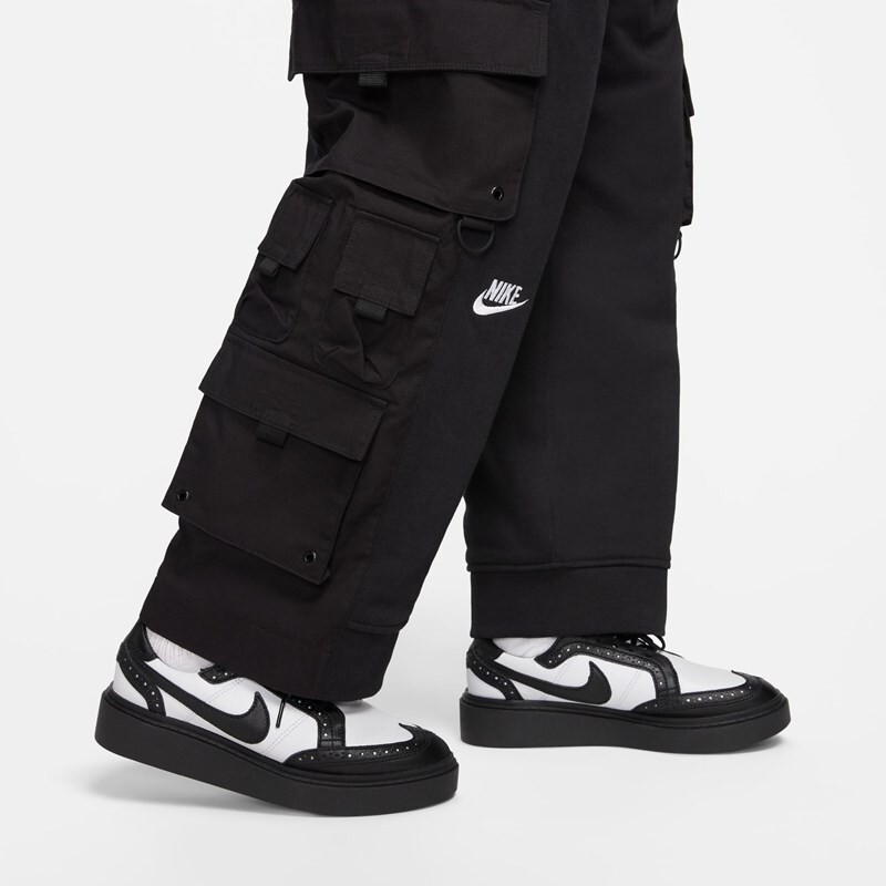 Nike Men's Peaceminusone G-Dragon Wide Pants Black DR0095