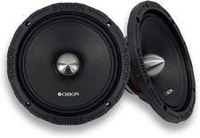 Orion XTR-654NEO 6.5" 1200 Watts Max 4 Ohm Neodymium Midrange Car Audio Speakers