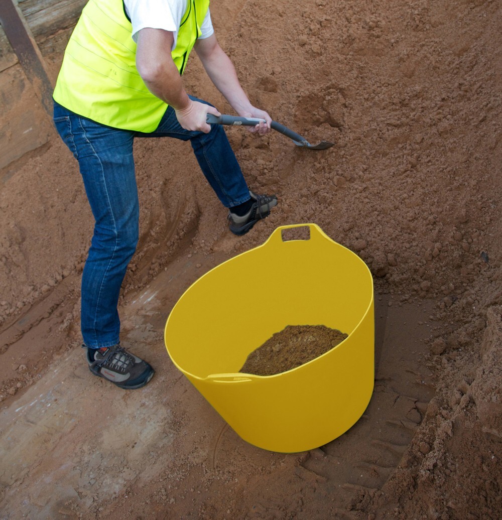 Vasca Flessibile Da Giardino 42 L Contenitore Per Alimentazione