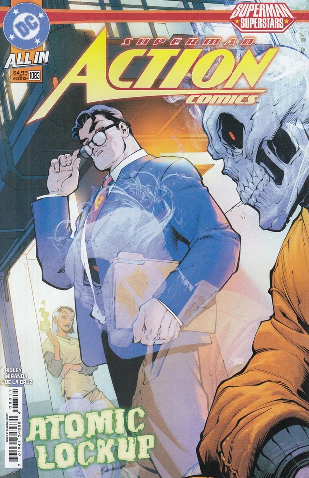 Superman in Action Comics Nr 1083 Neuware DC 2025 new - Bild 1 von 1