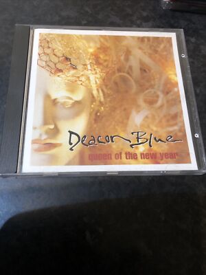 Deacon Blue - Queen Of The New Year (1989) CD Single 4 Track