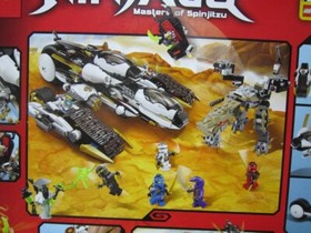 LEGO NINJAGO Transformer Mecha Battle Ride 2016 educational Building toy hobby