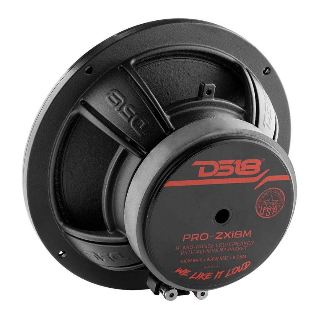 DS 18 Midrange PRO-GM8 Da 8 Pollici - 190W RMS, 8 Ohm, Per Auto O Casa