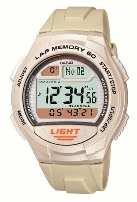 casio 60 lap memory watch