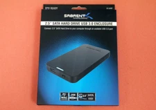 Sabrent 2.5" SATA/SSD USB 3.0 Tool-Free External Hard Drive Enclosure EC-UASP