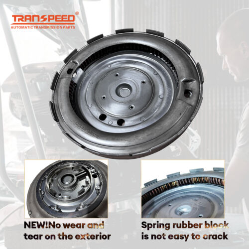 NEW MPS6 Transmission Shock Absorber Disc Plate 6DCT450 For Ford Focus Volvo - Picture 2 of 12