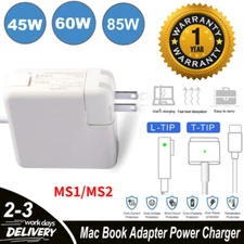 Charger AC Adapter For Apple MacBook Pro Air 13" 15" 17" 45W/60W/85W/usb c Power