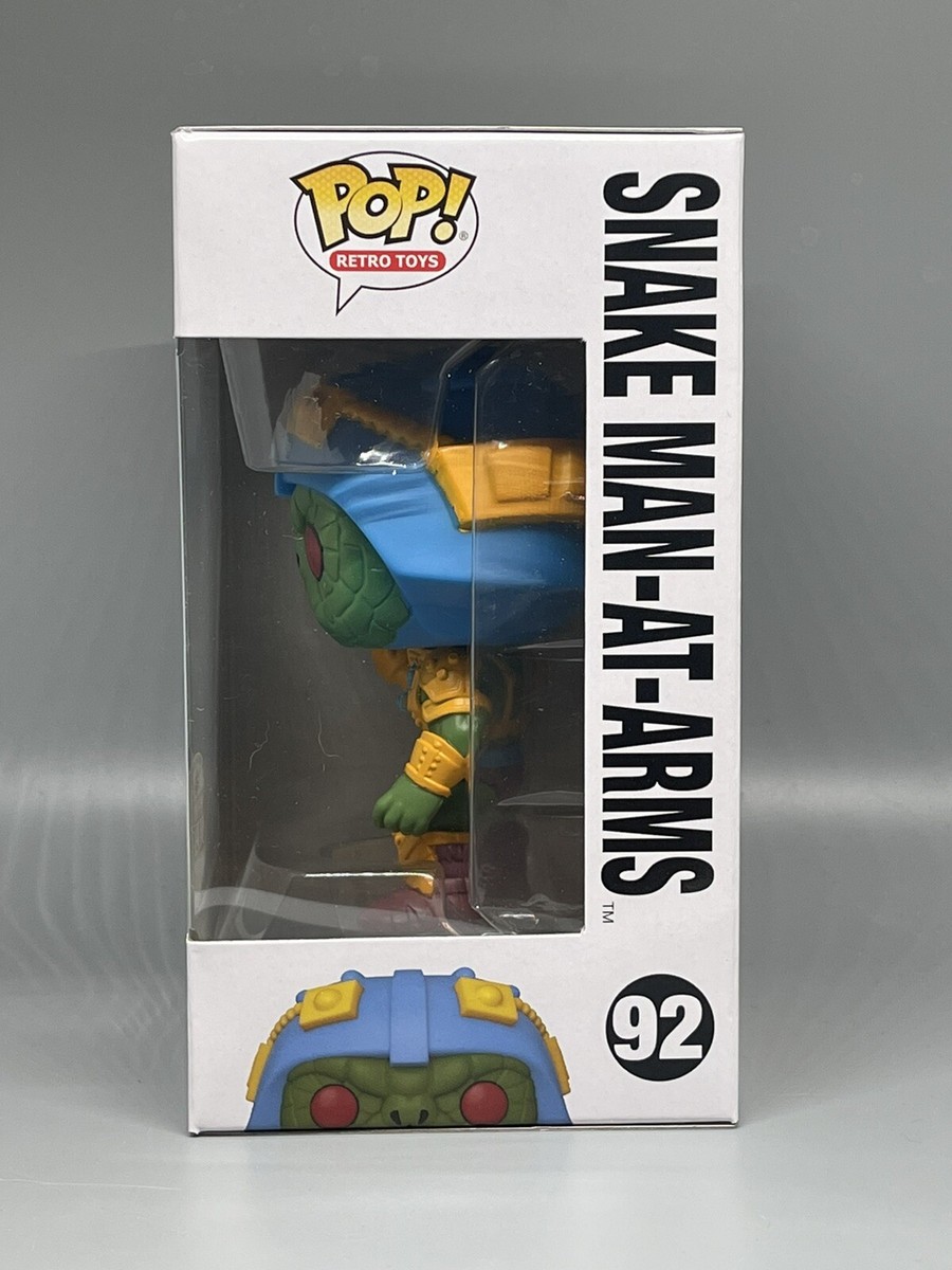 Funko Pop #92 Snake Man-At-Arms MOTU Masters Of The Universe