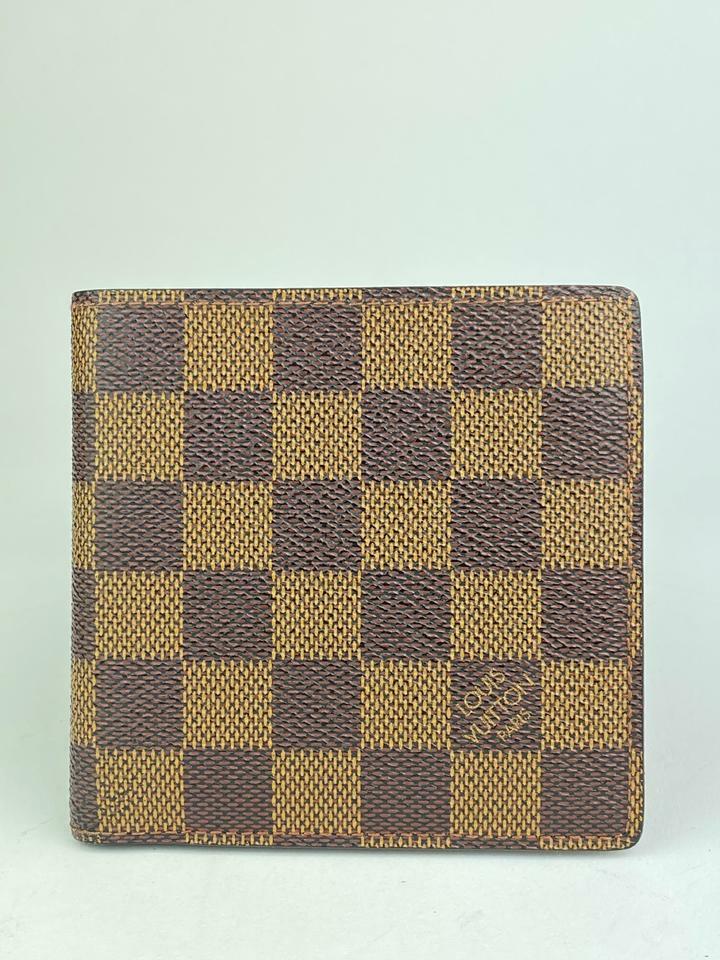 Louis Vuitton Rare Centenaire Edition Damier Ebene Bifold Multiple Wallet 6L102