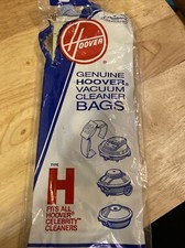 UPC 073502000090 product image for Hoover ~ Type H Vacuum Bags ~ 2 Bags ~ Vintage Celebrity Vacuums ~ Open package | upcitemdb.com