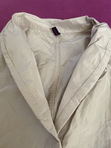 Hovman Blouse Light Pink Ecru Size 42 US 12 - Picture 5 of 10