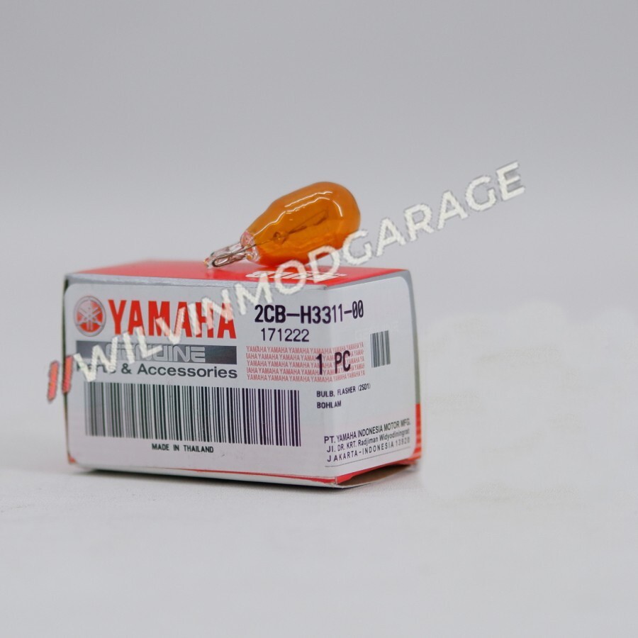 Genuine Parts Yamaha XMA X-MA Turn Signal Light Bulb 2CB