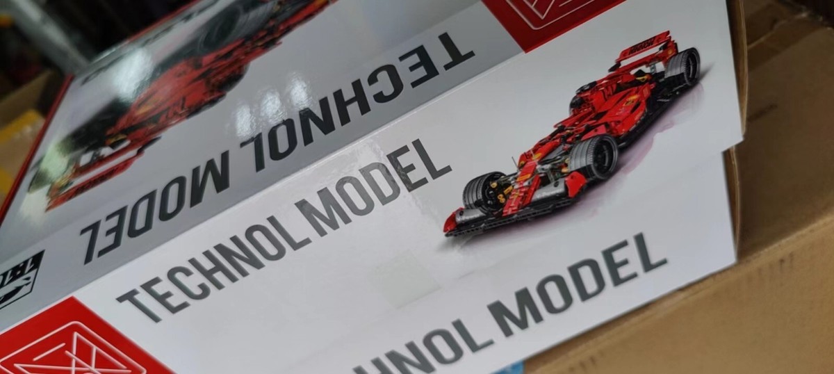 F1 Ferrari Racing SF90 Car Technic Mork Model Toy Technol Formula