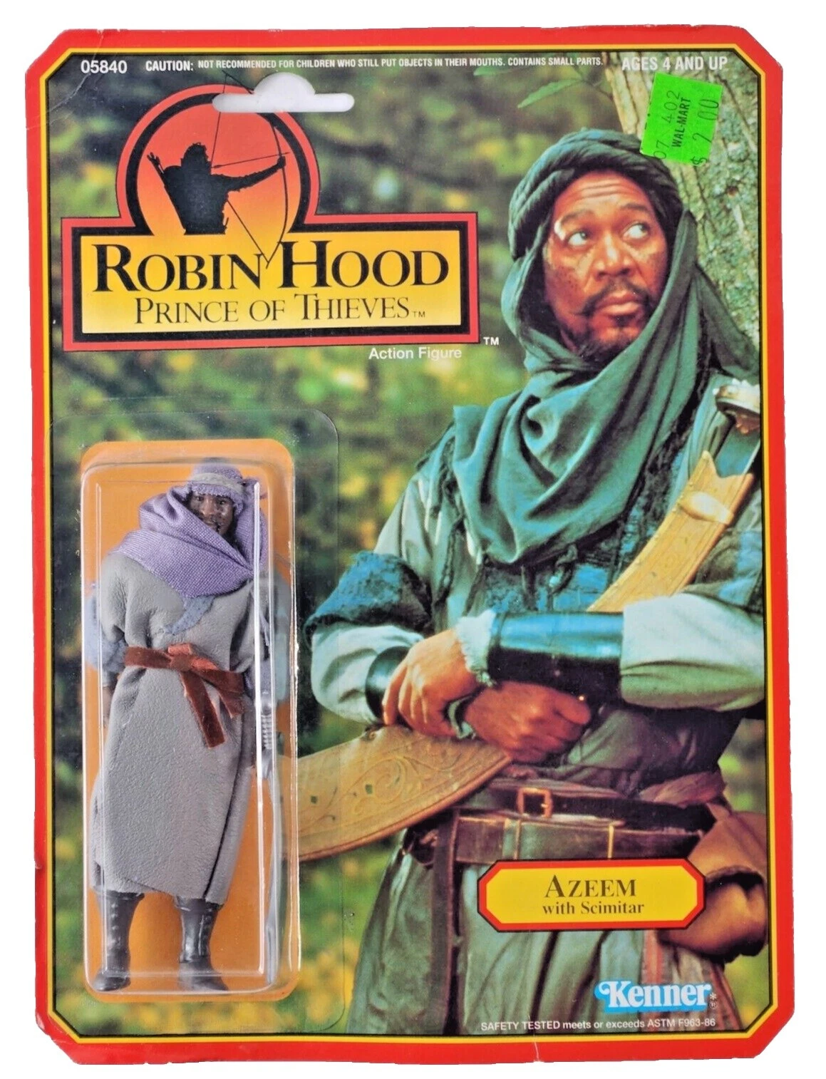 Figuras de acción de acción Kenner Robin Hood