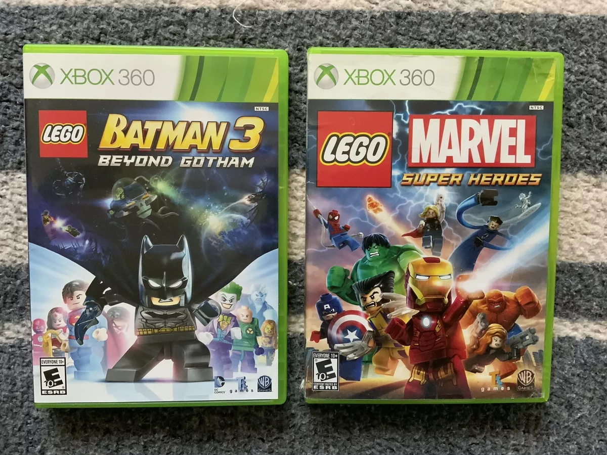 Lego marvel super heroes 3