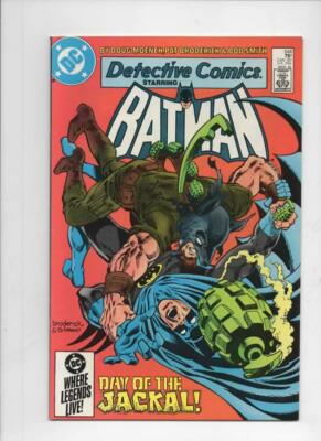 DETECTIVE COMICS #548, VF/NM, Batman, Jackal, 1937 1985