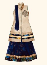 New Kids Festival Traditional Indian Wear Lehenga Size -30 Fits 7-8 Yrs.