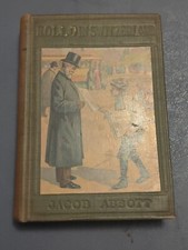Antique Book Rollo in Switzerland by Jacob Abbott Hardback - Hurst & co -No date