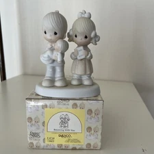 Precious Moments “Rejoicing With You” Figurines #E-4724