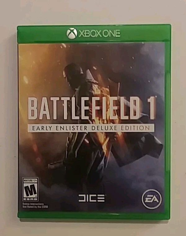 バトルフィールド 1 Battlefield 1 Xbox One 14633371215| eBay