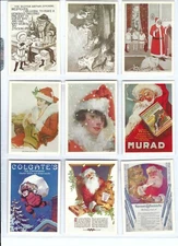 Santa Claus Nostalgic Art Collection - 50 card set