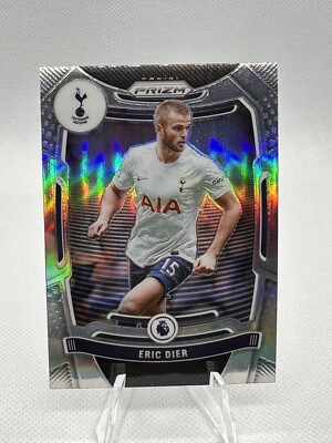 2021-22 Panini Prizm EPL Eric Dier Silver Prizm #154 Tottenham Spurs
