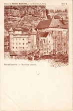 CPA ROCAMADOUR-Enceinte sacrée (261508)