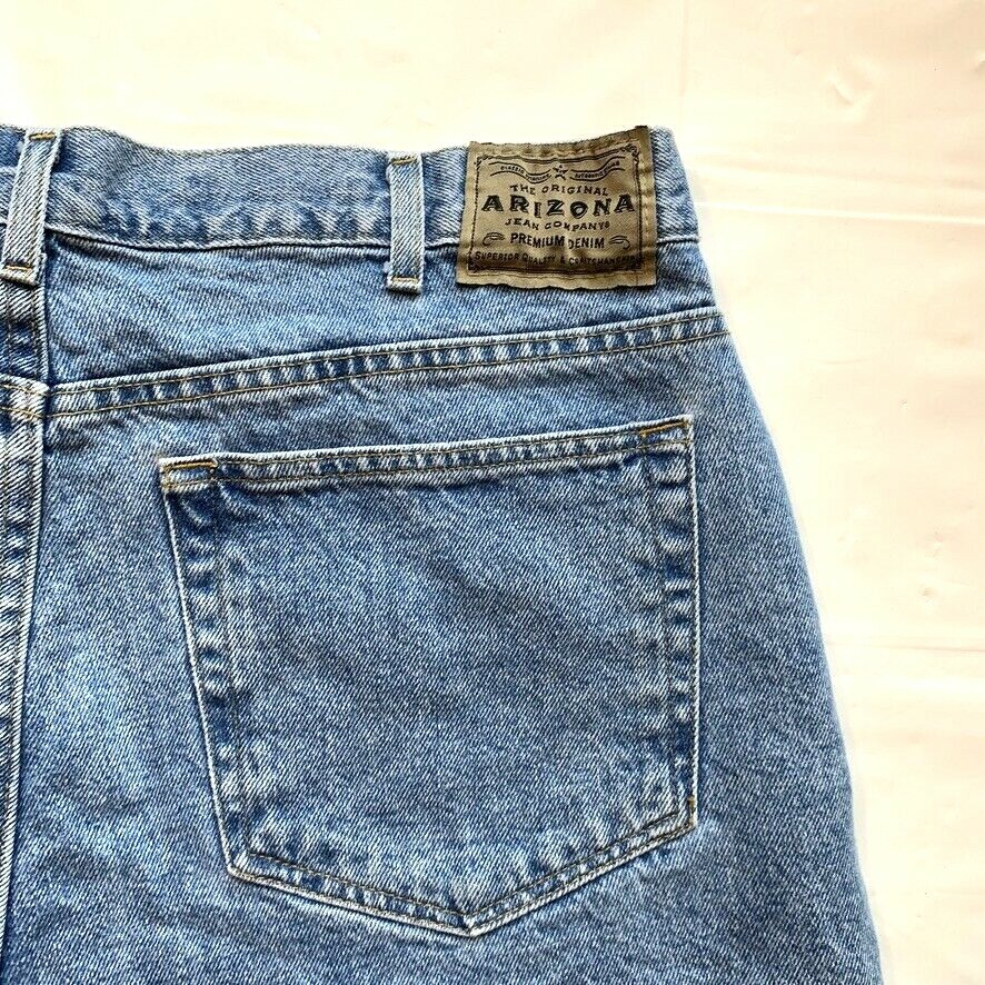 Vintage Arizona Jean Denim Shorts Mens 38 Loose US Fabric