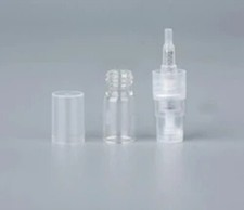 1ml Glass Spray Bottles for Perfume Sample Mini Vials Atomiser Clear