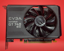 EVGA GeForce GT 740 SC 2GB DDR3 PCI-E Graphics Card Dual DVI Mini-HDMI