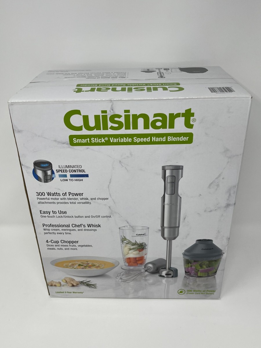 Cuisinart HB-900PC Immersion Hand Blender Smart Stick Variable
