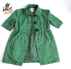 casaco verde feminino