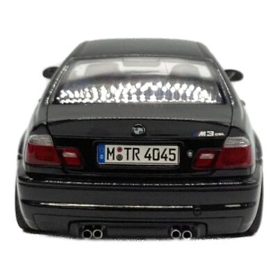 未開封 1/18 京商 BMW M3 CSL ブラック RARE 1/18 Kyosho BMW E46 M3 CSL (Black) Diecast Car Model