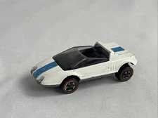 Hot Wheels Vintage Redline Jack Rabbit Special White Black Interior USA 1969