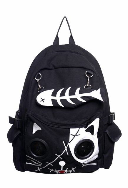 gothic backpacks for school