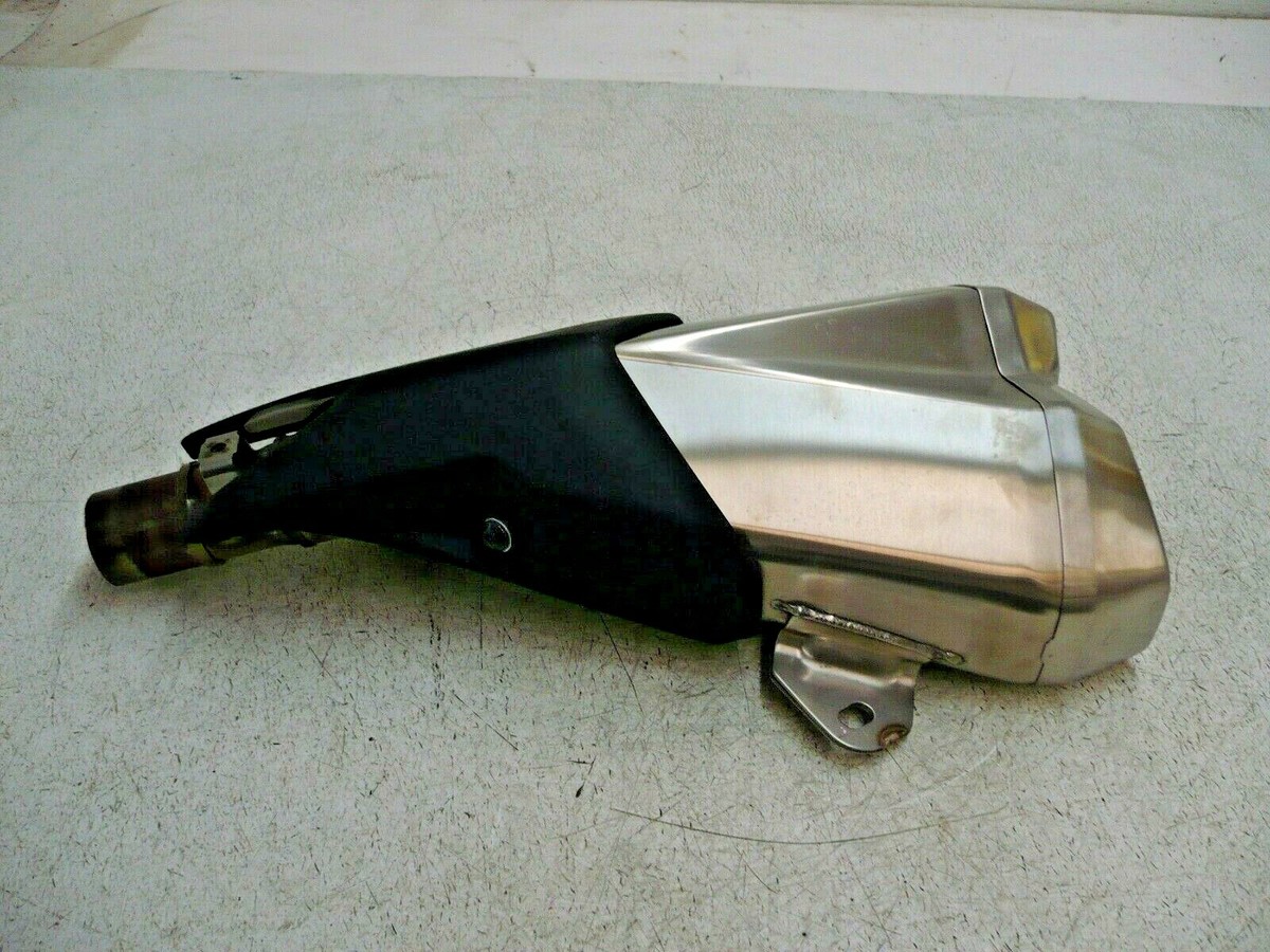 KAWASAKI Z1000 14-16 Z 1000 RIGHT EXHAUST MUFFLER OEM KHI K