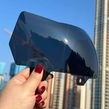 BLACK SPEED FLEX AND SCHUTT F7 Full Size Football Helmet Oculus Visor W/Clips