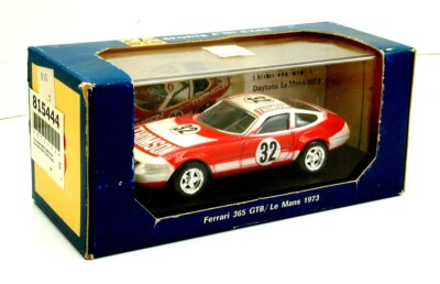 Decals Ferrari 365 GTB/4 Daytona Le Mans Test 1973 1:32 1:43 1:24 1:18 calcas To