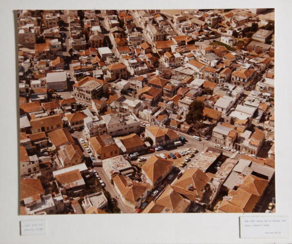 Photog Theodore Cohen, And They Shall Build Houses And shall Inhabit them ...