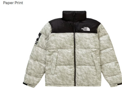 ジャケット・アウター XL Supreme The North Face Printed Nuptse s-l400.jpg