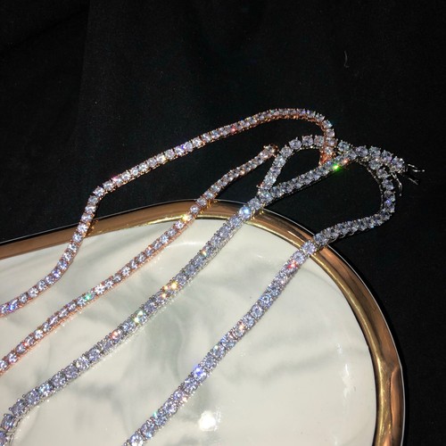 Moda Hip Hop CZ Ciondolo Collana Con Ciondolo Pallottola 18K - Foto 11