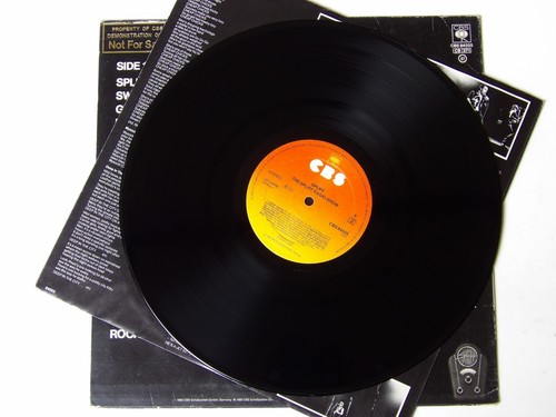 Spliff: The Spliff Radio Show 1980 1st Press German DEMO LP - Foto 3 di 6