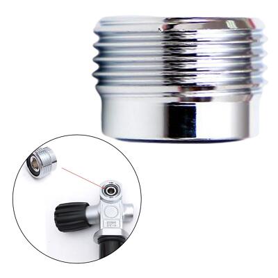 Din To Yoke Insert Tankventiladapter Tauchteile G5/8 Scuba Diving Zylinder