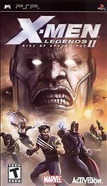 X-Men Legends II: Rise of Apocalypse (Sony PSP, 2005)