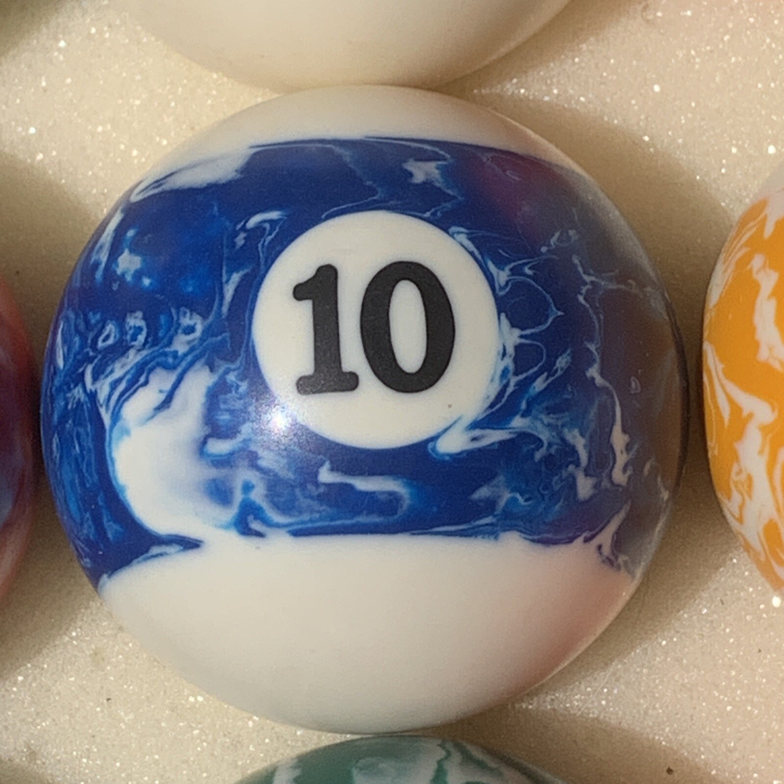 Pool Ball Set Vintage ELEPHANT BALLS BILLIARD ESPN Tournament Set