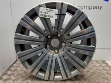 ALLOY WHEEL VOLKSWAGEN PHAETON 18 Inch Rim 5x112 ET45 3D0601025S, 3D0601025SZ33