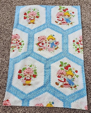 Vintage Homemade Strawbetty Shortcake Huckleberry Pie Pillowcase