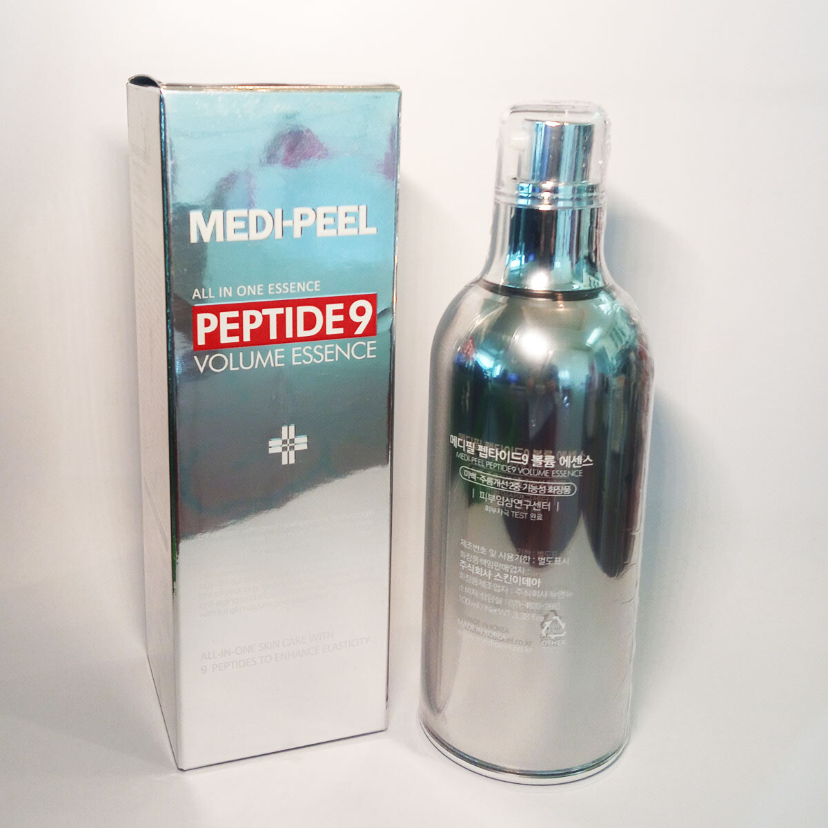 Medi Peel Peptide 9 Volume All in One Bubble Essence 100ml