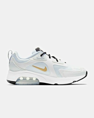 Nike Air Max 200 'White Metallic Gold' UK 6/ EU 40 | eBay