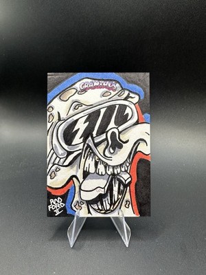 CRANIACS SERIES 2 2025 RADFORD II ARTIST COLOR SKETCH CARD 1/1